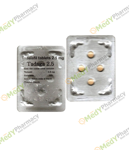 Tadaga 2.5 Mg