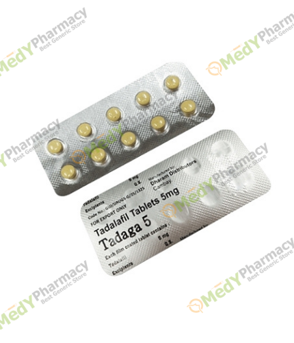 Tadaga 5 Mg