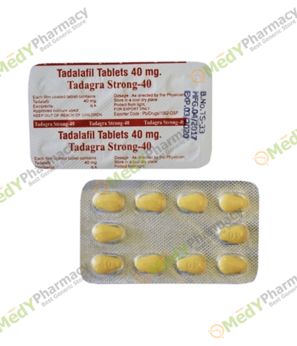 Tadagra Strong 40 Mg
