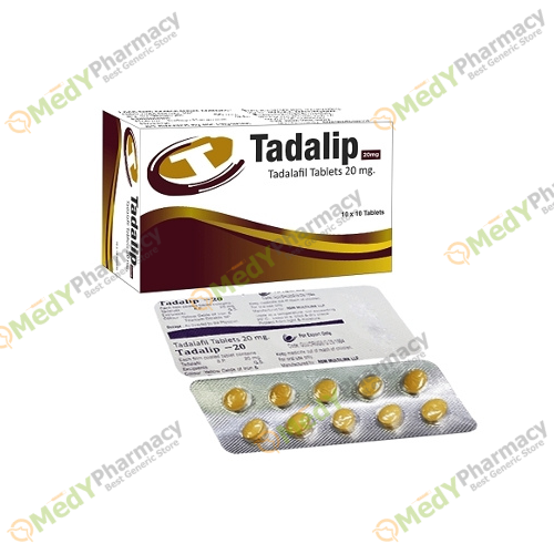 Tadalip 20Mg
