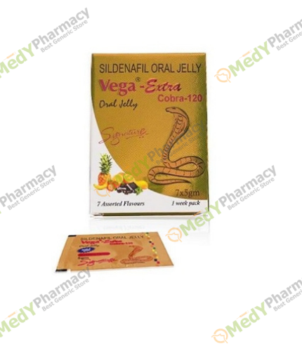 Vega Extra Cobra 120 Jelly
