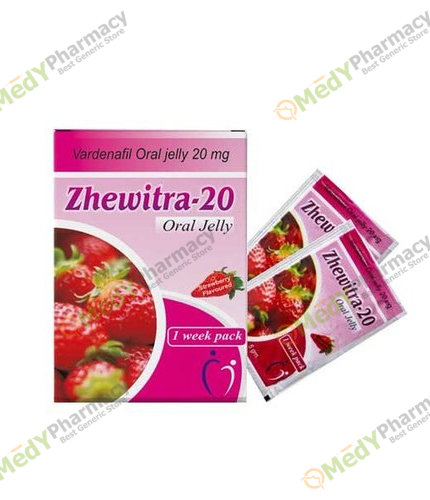 Zhewitra Oral Jelly