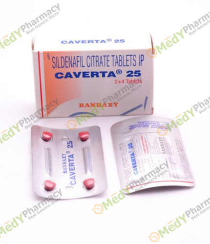 Caverta 25 Mg