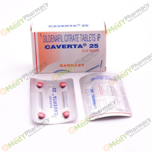 Caverta 25 Mg