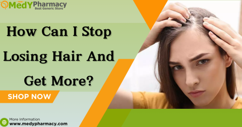 How Can I Grow More Hair and Stop Losing It?