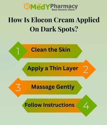 How Is Elocon Cream Applied On Dark Spots
