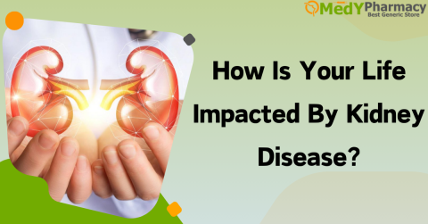 How is your life impacted by kidney disease?