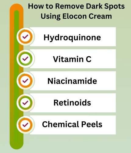 How to Remove Dark Spots Using Elocon Cream