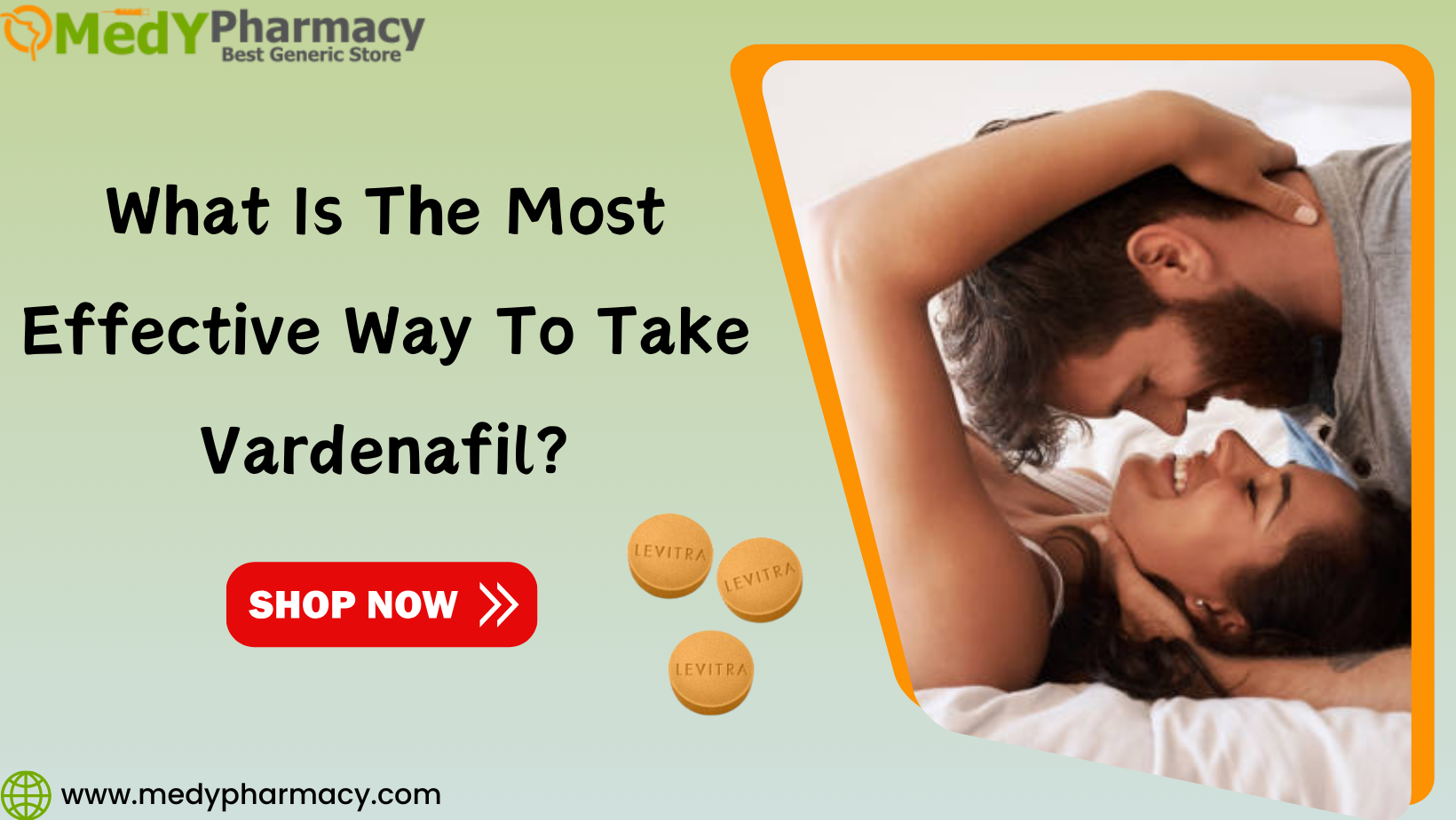 What Is the Most Effective Way to Take Vardenafil