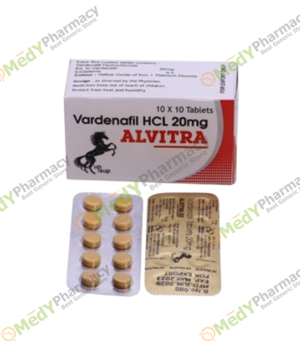 Alvitra 20 Mg