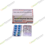 Apoxet 60 Mg