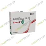 Avanafil 100 Mg