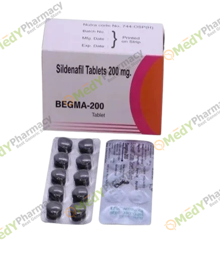 Begma 200 Mg