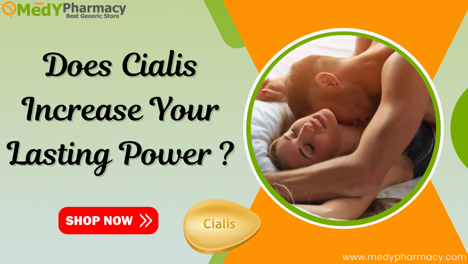 Does Cialis Increase Your Lasting Power?
