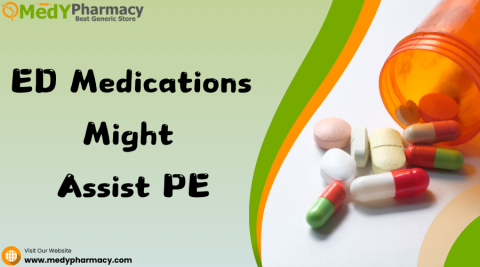 ED medications might assist PE