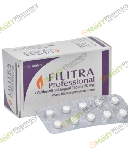 Filitra Professional 20 Mg