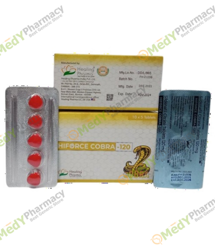 Hiforce Cobra 120 Mg