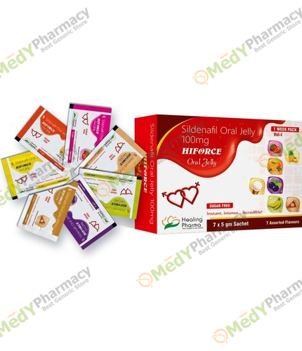 Hiforce Oral Jelly