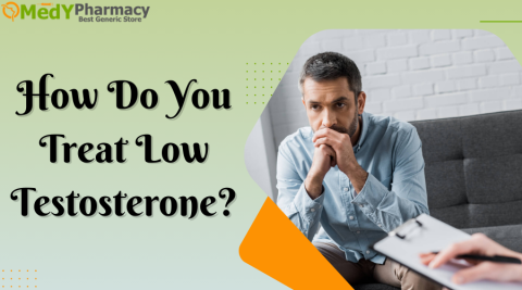 How do you treat Low Testosterone?