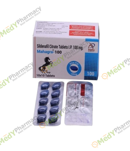 Mahagra 100 mg
