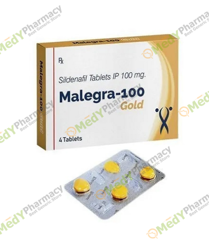 Malegra Gold 100 Mg