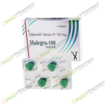 Malegra Green 100 Mg