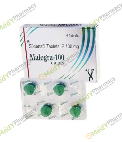 Malegra Green 100 Mg