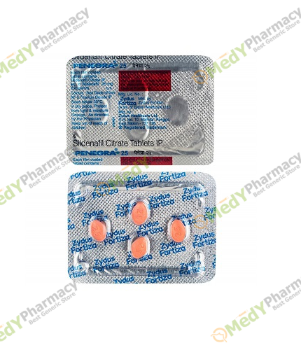 Penegra 25 Mg