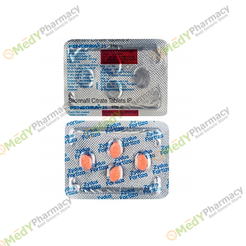 Penegra 25 Mg