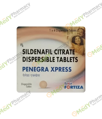 Penegra Xpress 25 Mg