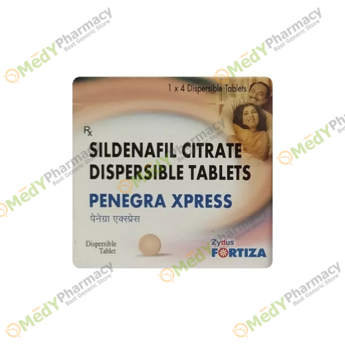 Penegra Xpress 25 Mg