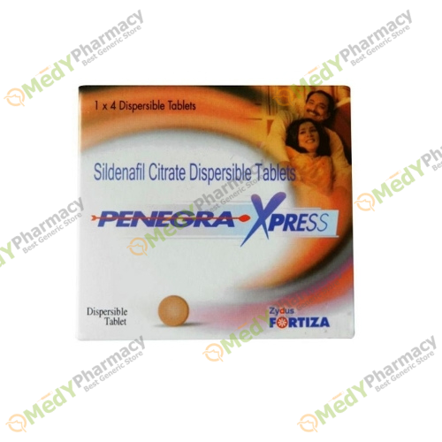 Penegra Xpress 50 Mg
