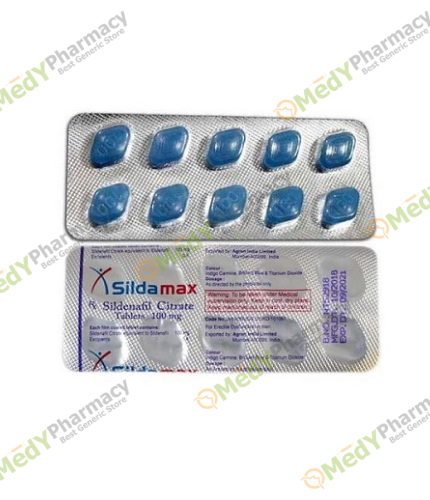 Sildamax 100 Mg