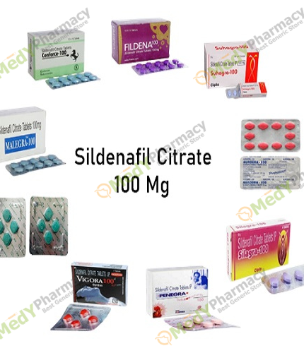 Sildenafil Citrate 100 Mg