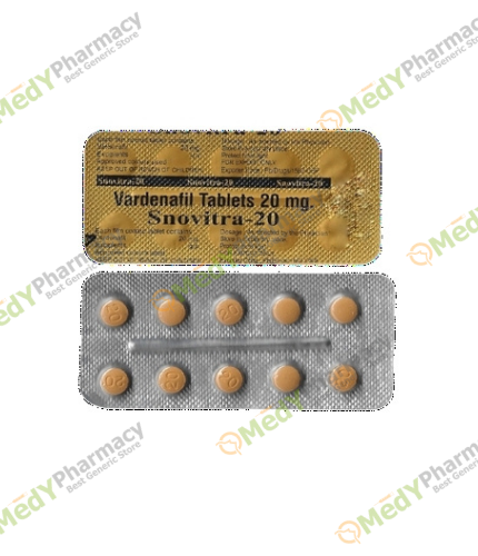 Snovitra 20 Mg