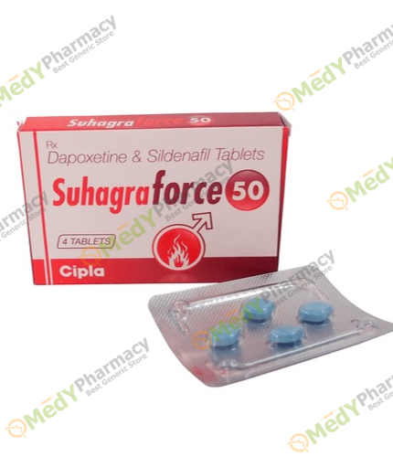 Suhagra Force 50 Mg