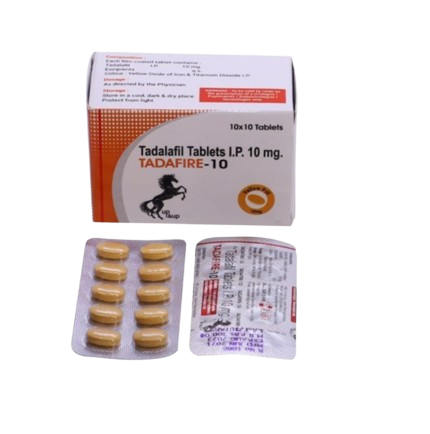 Tadafire 10 Mg