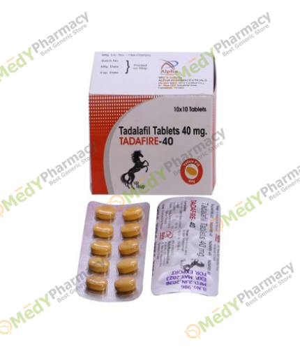 Tadafire 40 Mg