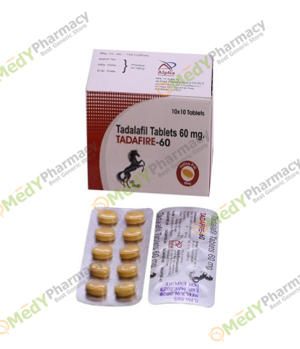 Tadafire 60 Mg