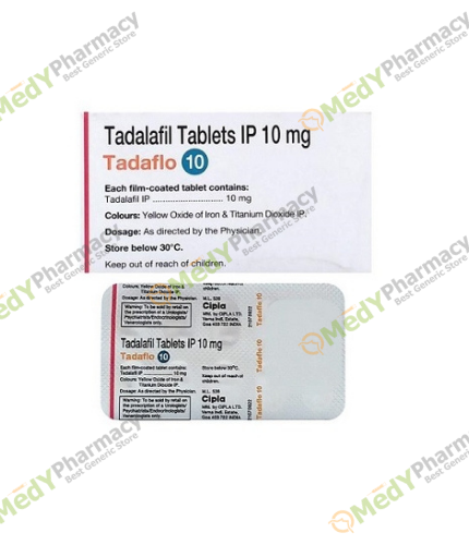 Tadaflo 10 Mg