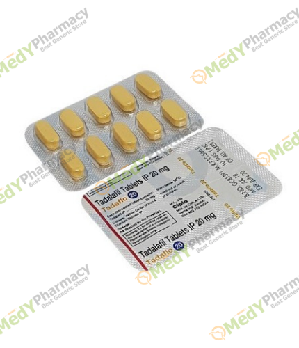 Tadaflo 20 Mg