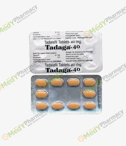 Tadaga 40 Mg