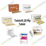 Tadalafil 20 mg