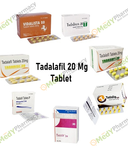 Tadalafil 20 mg