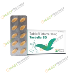 Tastylia 80 Mg