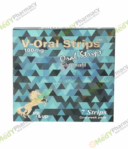 V Oral Strips 100 Mg