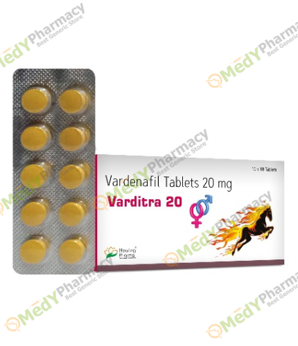 Varditra 20 Mg