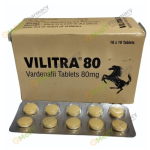 Vilitra 80 Mg