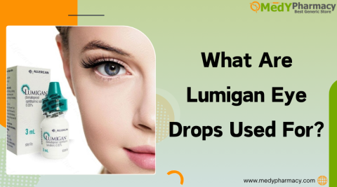 What are Lumigan Eye Drops used for?