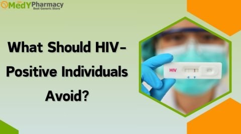 What should HIV-Positive individuals avoid?